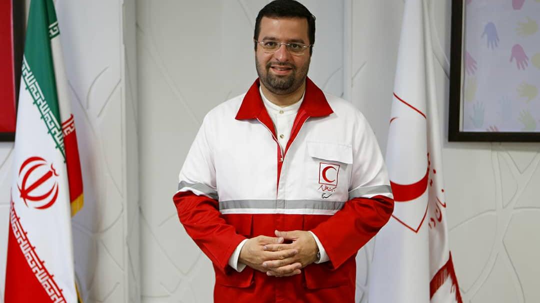 رئیس سازمان داوطلبان جمعیت هلال احمر در سمت خود ابقاء شد